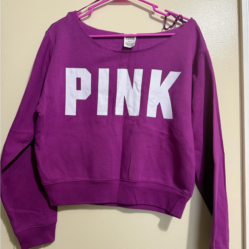 PINK Victoria's Secret Magenta Sweatshirt